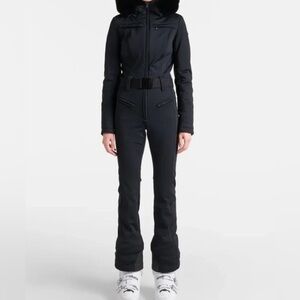 Goldbergh Luxury Sports Parry Ski Suit Fox Fur